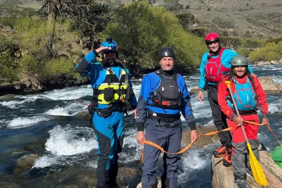 neuquen-capacita-guias-de-rafting-para-potenciar-turismo-en-