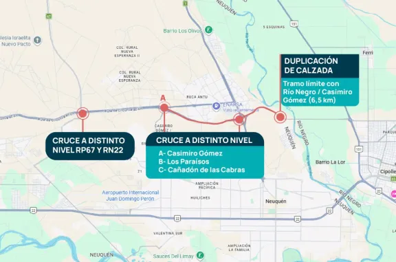 175-millones-de-dolares-para-transformar-los-accesos-a-neuqu