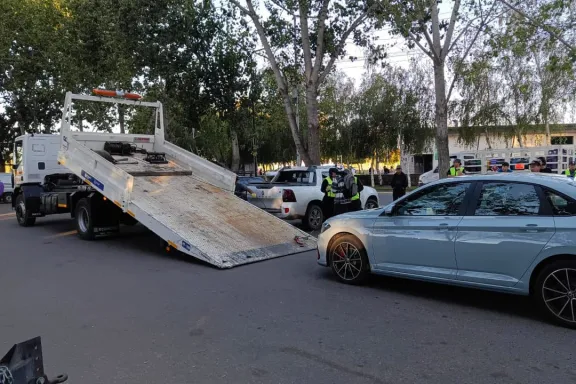 canes-policiales-olfatearon-droga-en-plena-isla-132-de-neuqu
