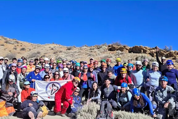 espeleologia-en-neuquen-capacitaron-a-fuerzas-de-seguridad-p