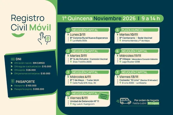 el-registro-civil-movil-llega-a-barrios-de-neuquen-capital-y